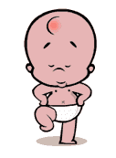primeiros dias de um bebe